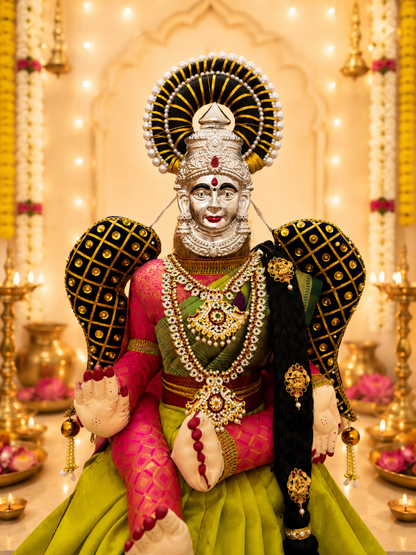 Lakshmi maata idol