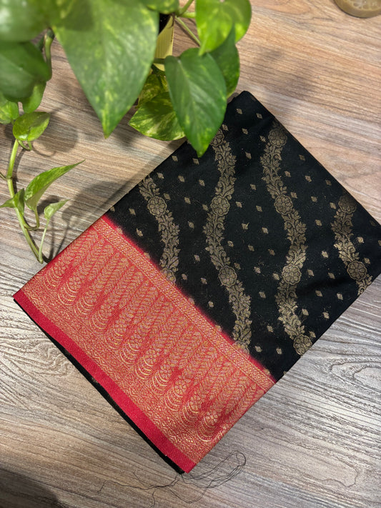 Zip & Go Saree soft silk