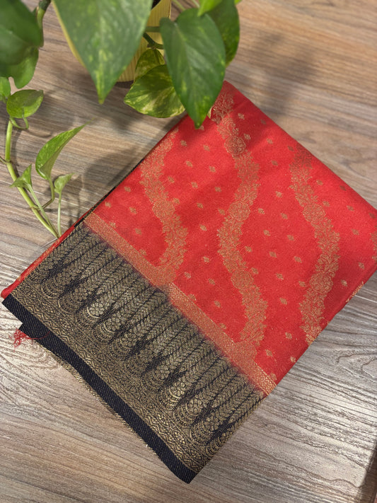 Zip & Go Saree soft silk