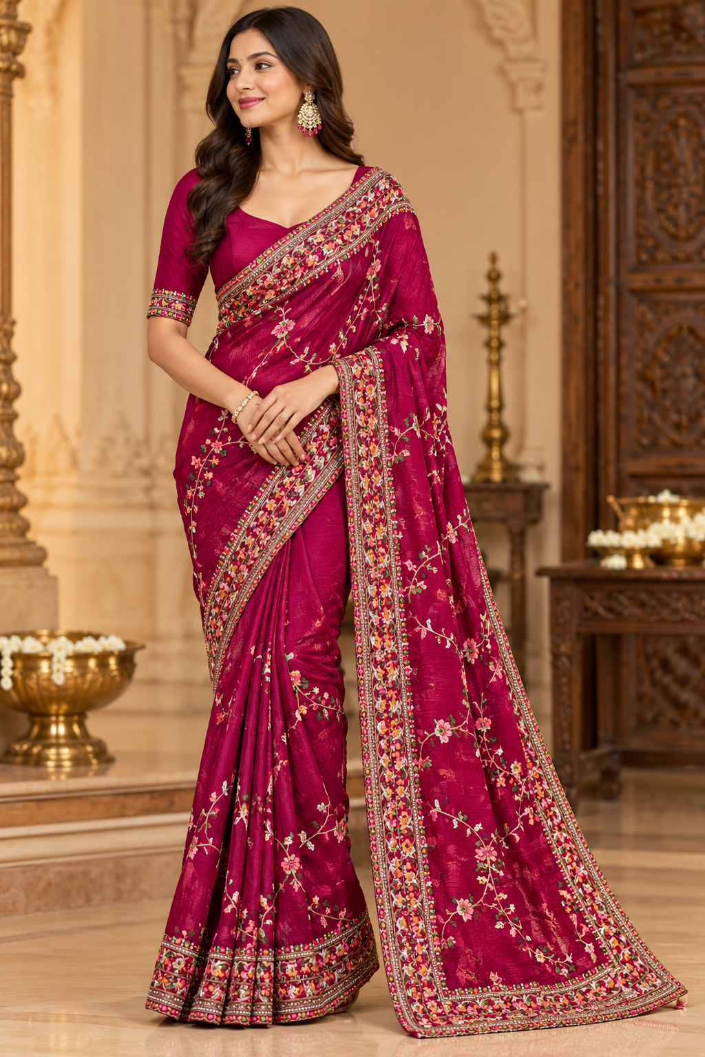 Party wear saree