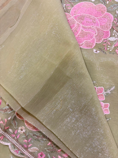 Party wear saree