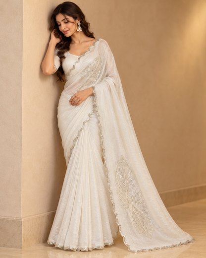 Party wear saree