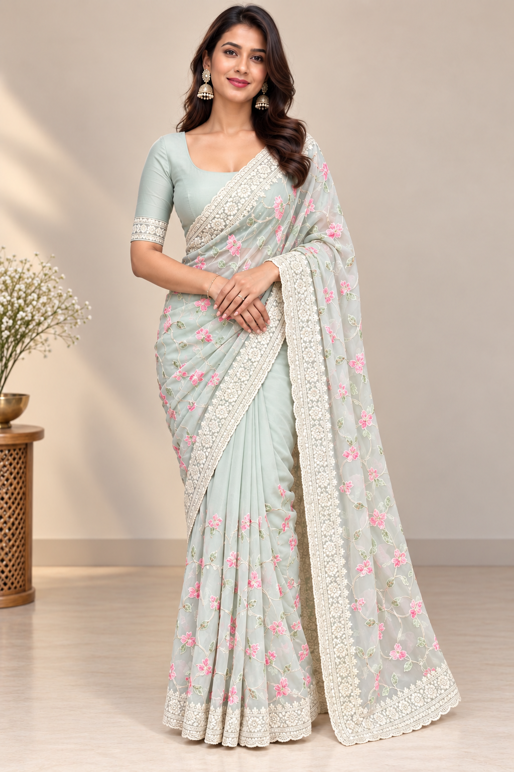 Party wear saree