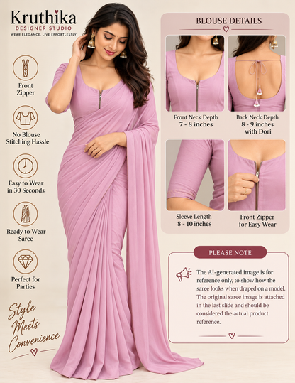 Party wear saree
