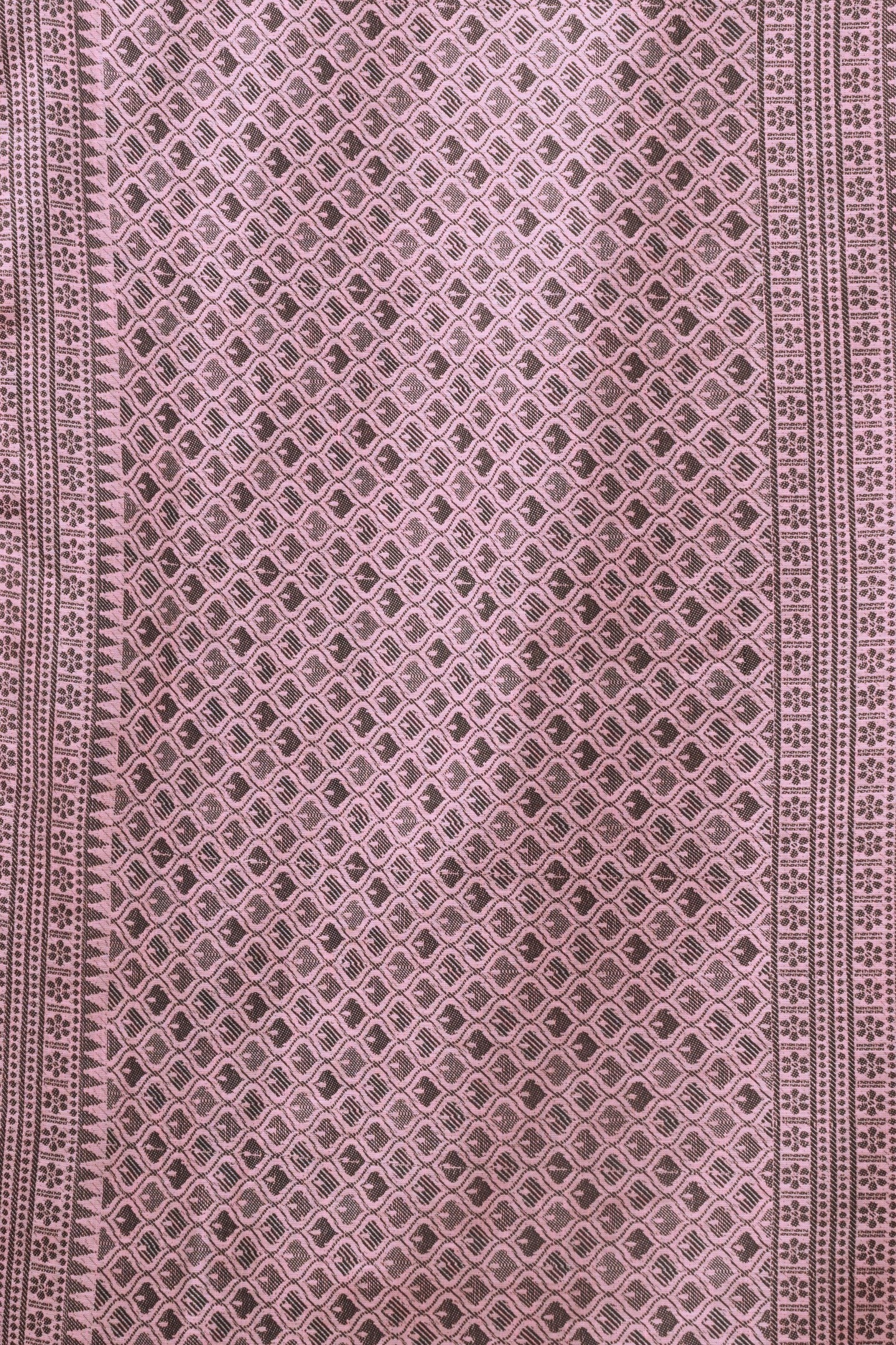 PANCHUDI LINEN COTTON SAREE