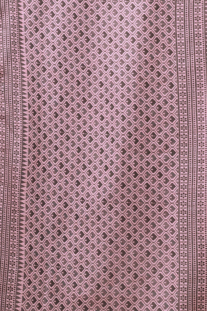 PANCHUDI LINEN COTTON SAREE