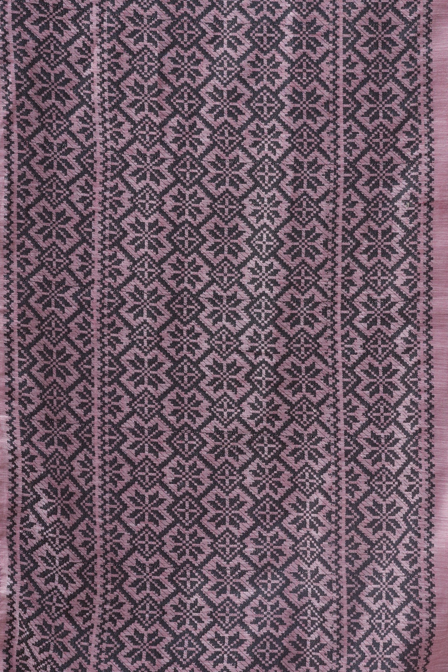 HAMSIKA KOMOLINA LINEN SAREE