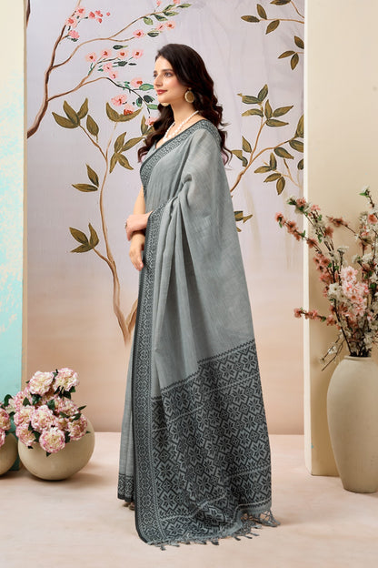 KOMOLINA LINEN SAREE