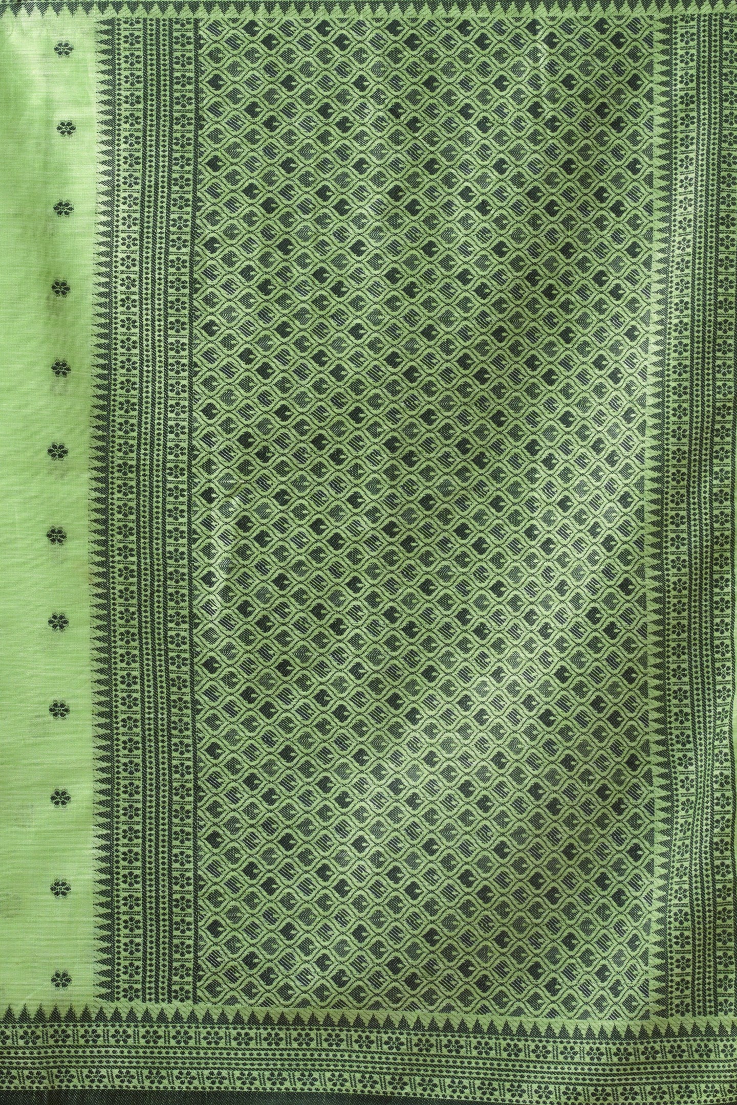 SMITA PANCHUDI LINEN SAREE