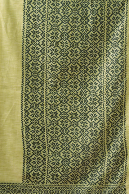 SITARA KOMOLINA LINEN SAREE