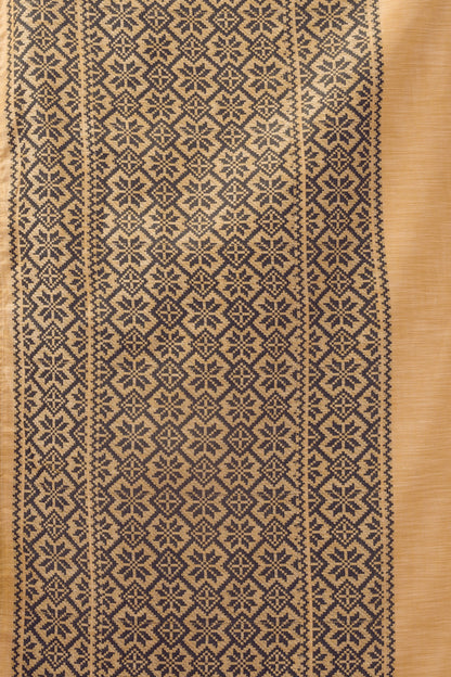 TRIVENIKA KOMOLINA LINEN SAREE