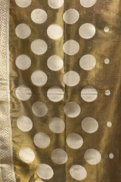 SHREEJA CHANDRIMA TISSUE SAREE
