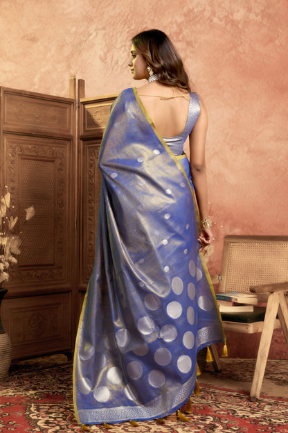 DIVA DRAPE CHANDRIMA TISSUE SAREE