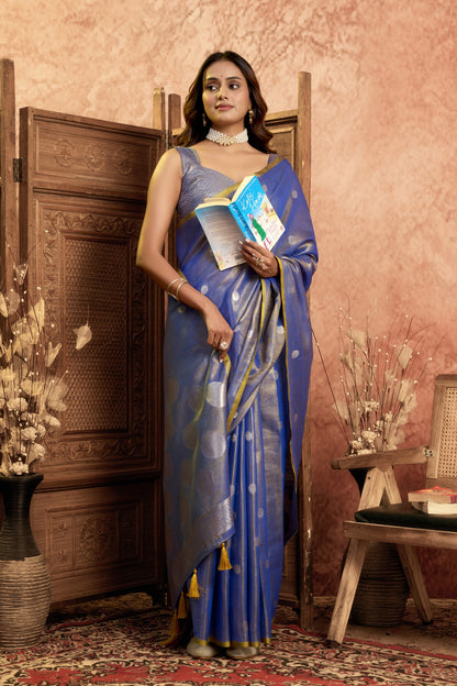 DIVA DRAPE CHANDRIMA TISSUE SAREE