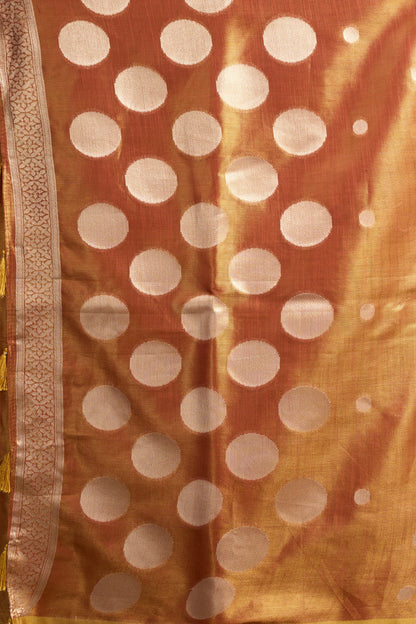 MAHIRA CHANDRIMA TISSUE SAREE
