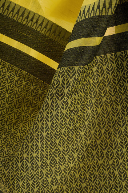 SAMIKA LINEN COTTON SAREE