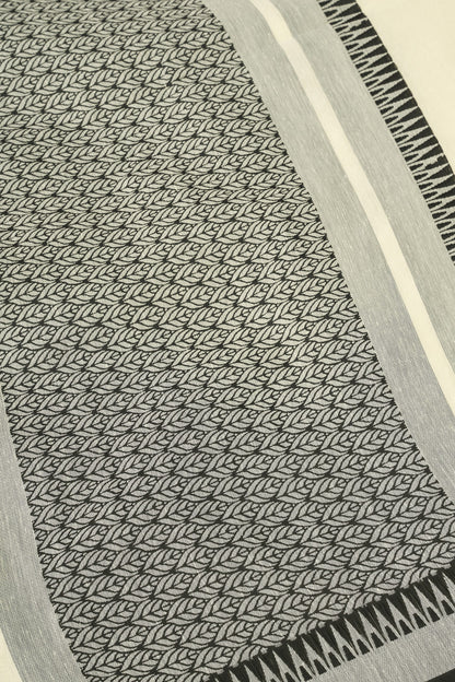 TAVISHA GOLD LINEN COTTON SAREE