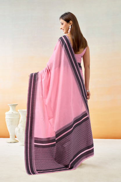 CHARMI CHARAMLOOM  LINEN COTTON SAREE
