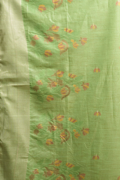 KISHIPRA MEHATAB LINEN SAREE