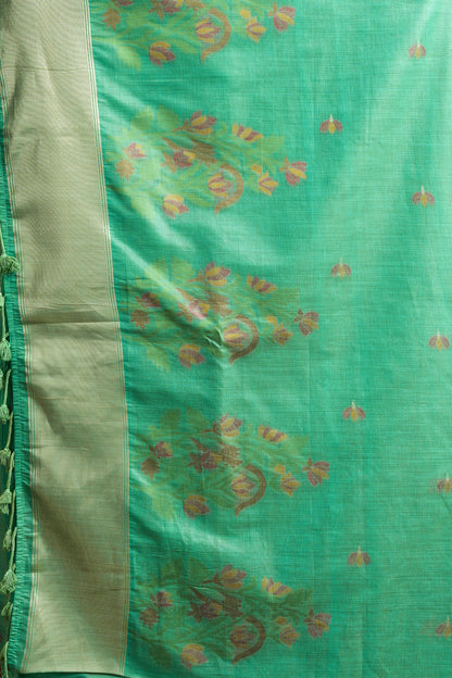 ASHMITHA MEHATAB LINEN SAREE
