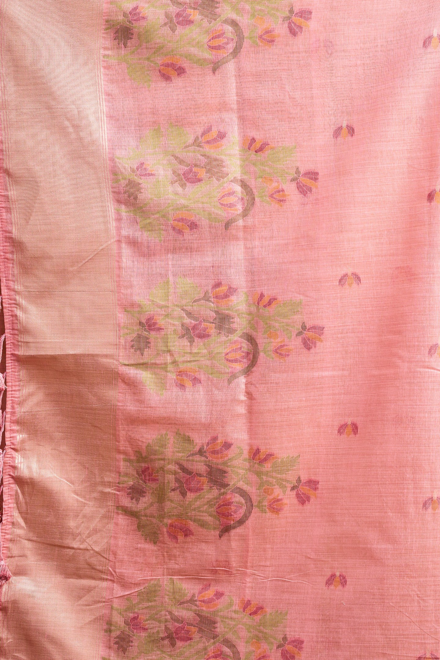 KAYA MEHATAB LINEN SAREE