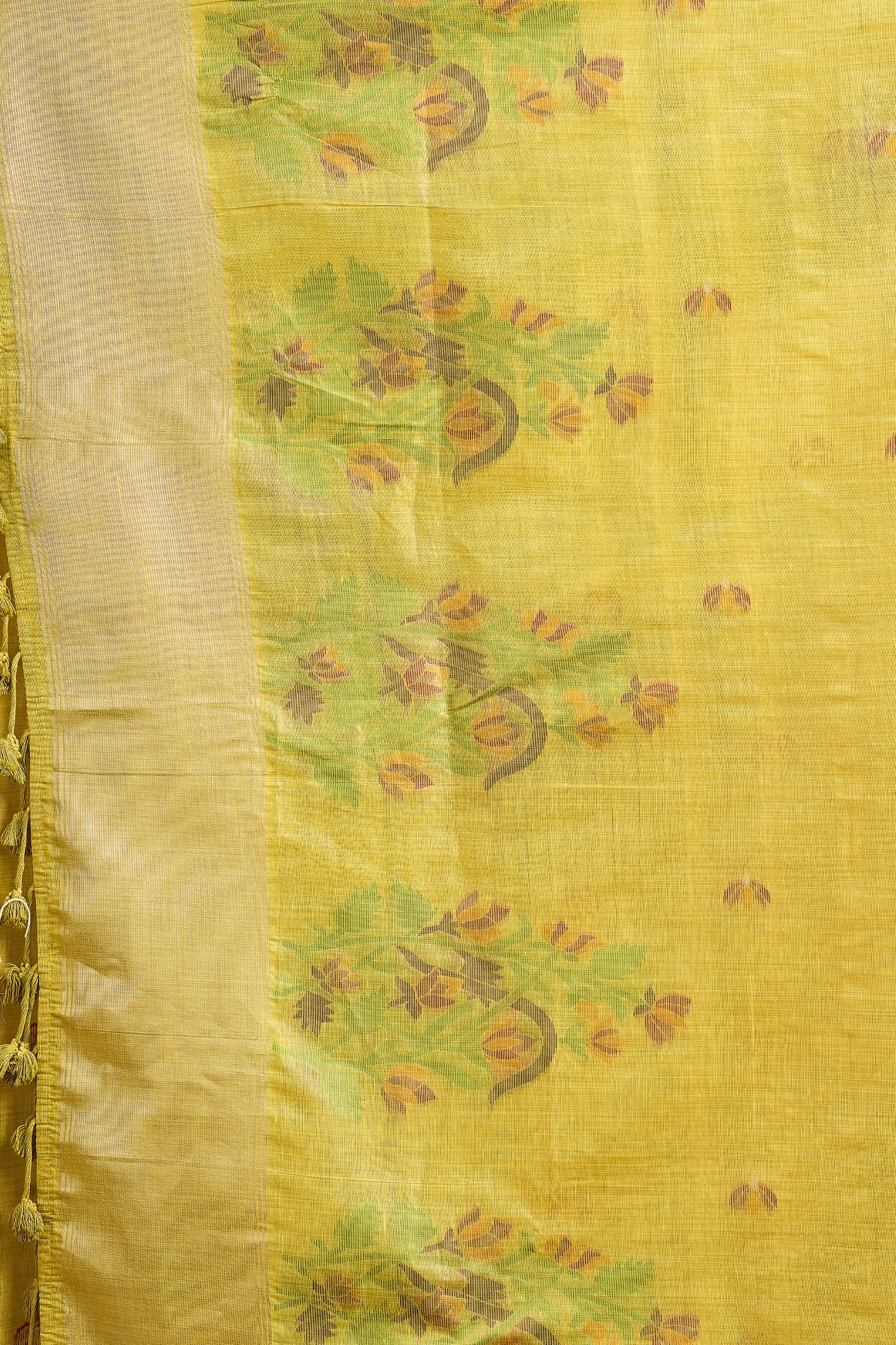 KSHIPRA MEHATAB LINEN SAREE