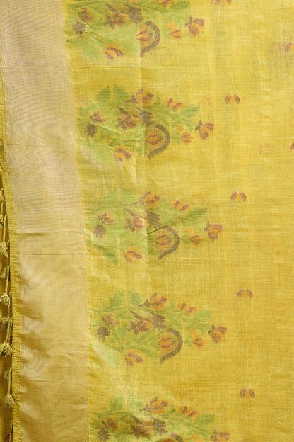 KSHIPRA MEHATAB LINEN SAREE