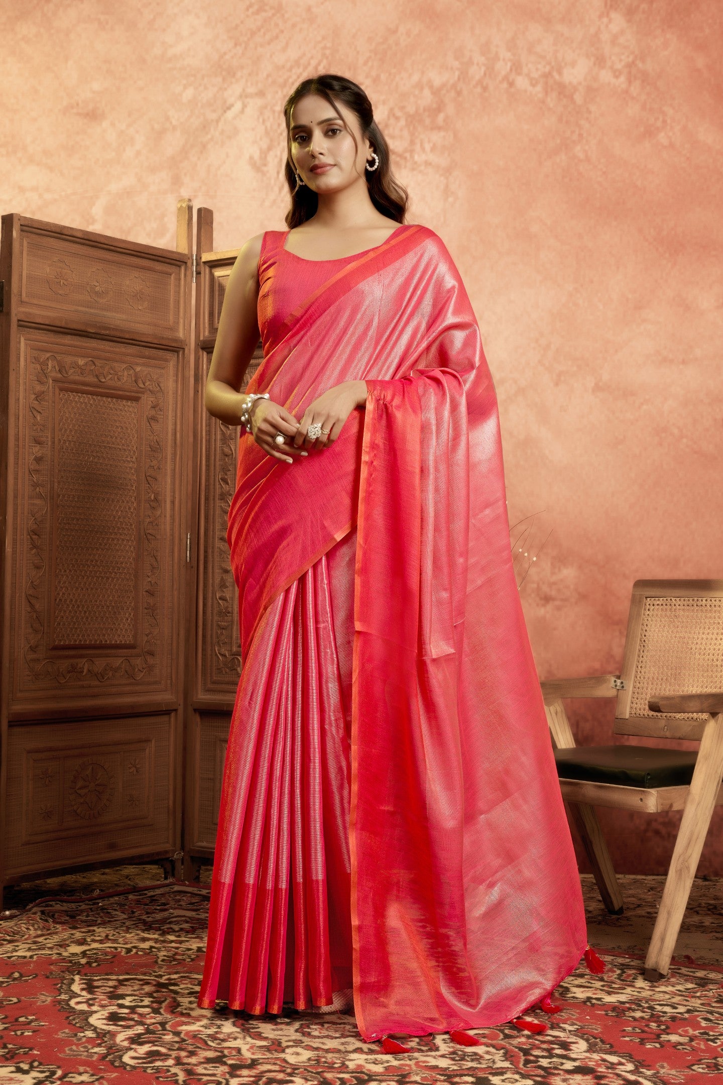 RAJASI TISSUE SAREE
