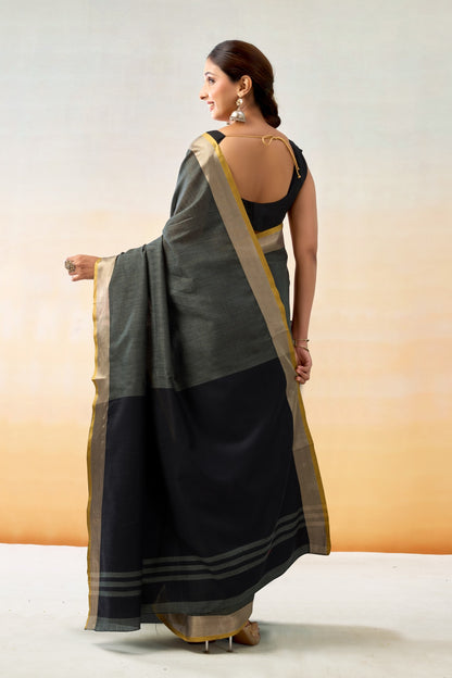 REVIKA LINEN COTTON SAREE