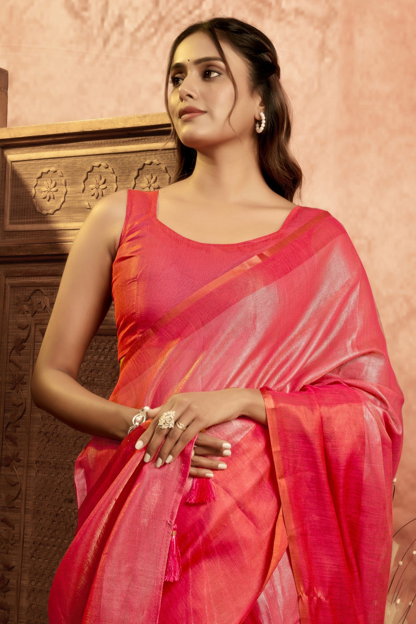 RAJASI TISSUE SAREE
