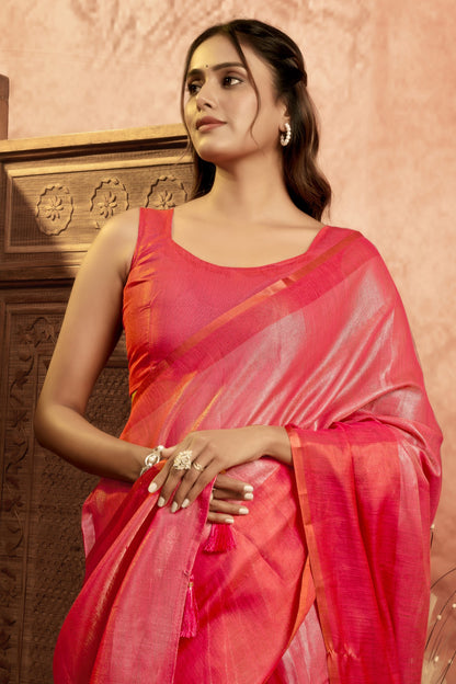 RAJASI TISSUE SAREE