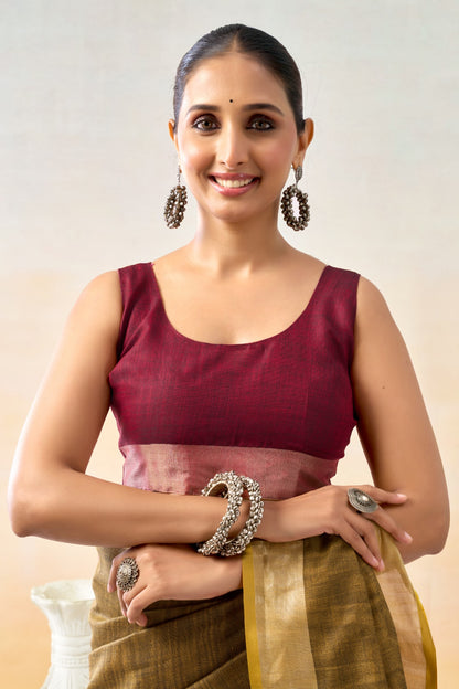 SRAVANI COTTON LINEN SAREES