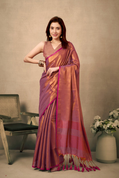 PADMINI MULRAGA TISSUE SAREE