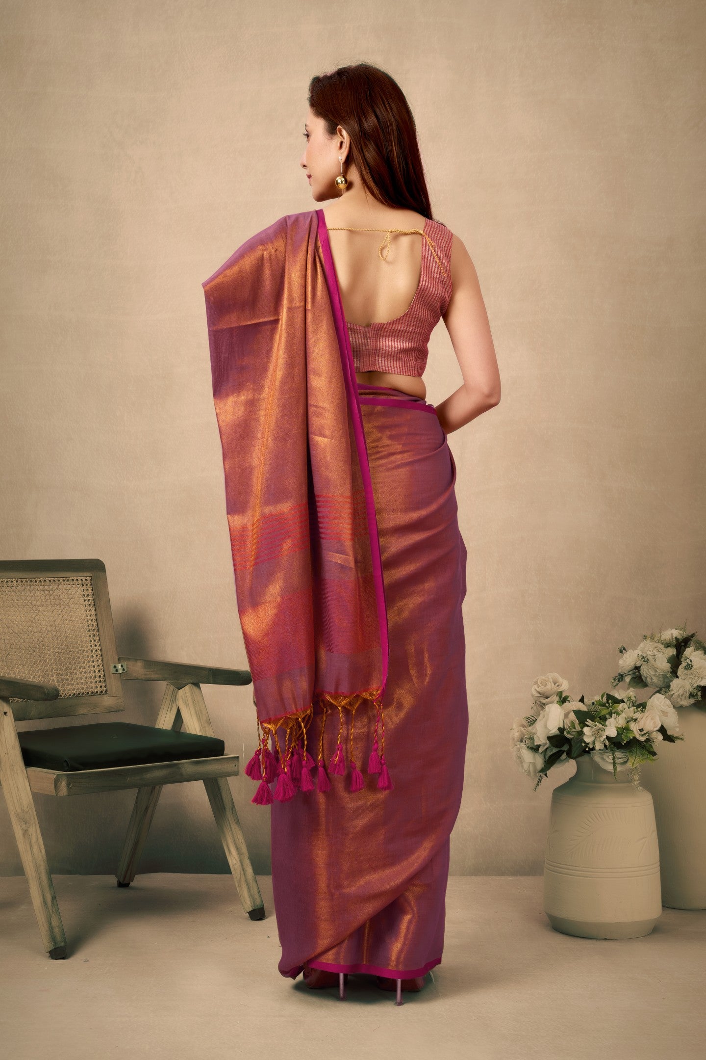 PADMINI MULRAGA TISSUE SAREE