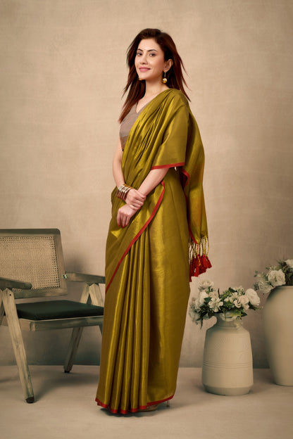 MULRAGA TISSUE SAREE