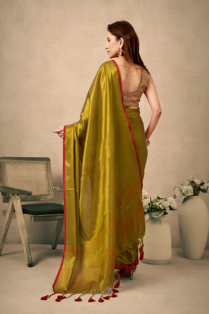 MULRAGA TISSUE SAREE