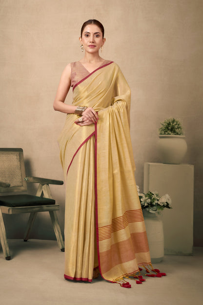 SHARVANI MULRAGA TISSUE SAREE