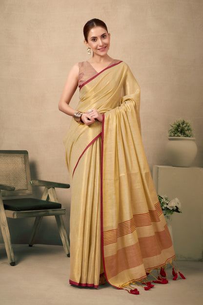 SHARVANI MULRAGA TISSUE SAREE