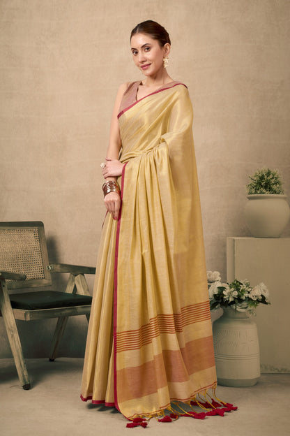 SHARVANI MULRAGA TISSUE SAREE