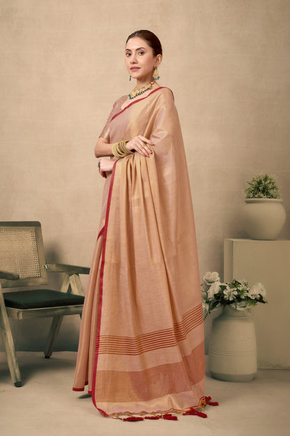 NISHTHA MULRAGA TISSUE SAREE