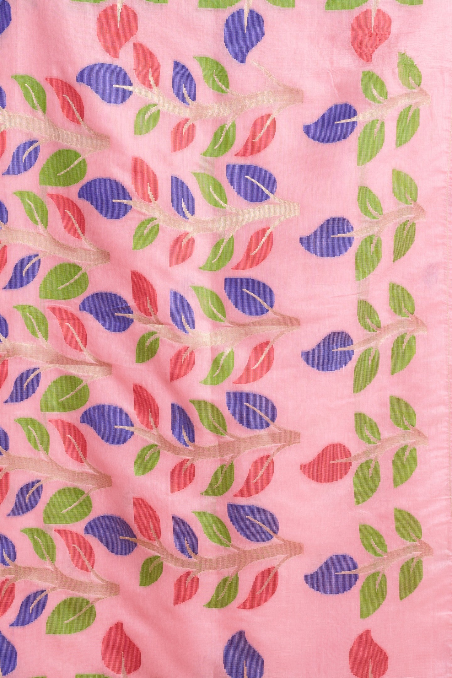 TARAL JAMADANI COTTON SAREE