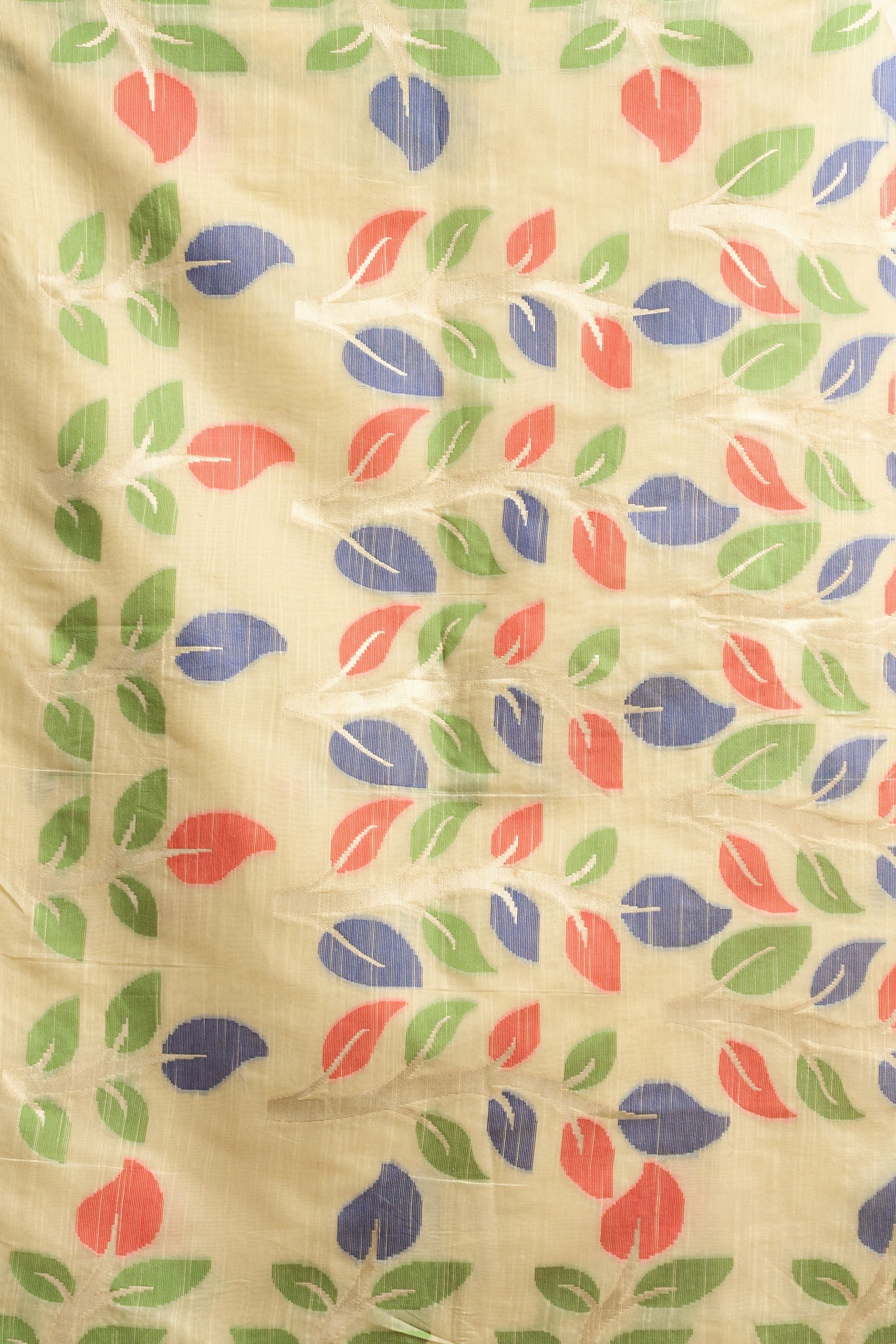 SUHASINI JAMADANI COTTON SAREE