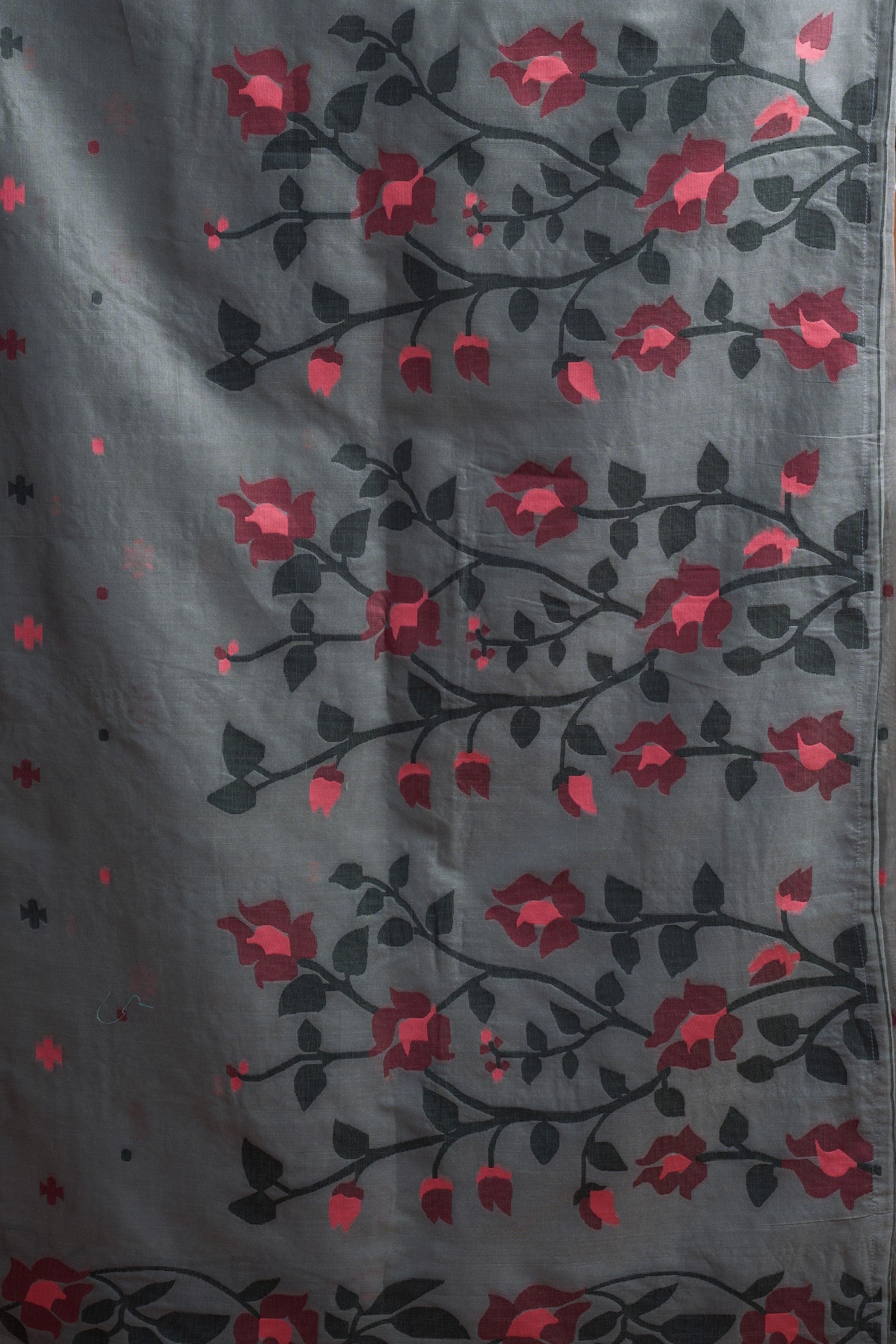 POORVA JAMADANI COTTON SAREE