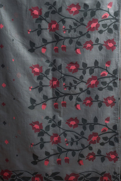 POORVA JAMADANI COTTON SAREE