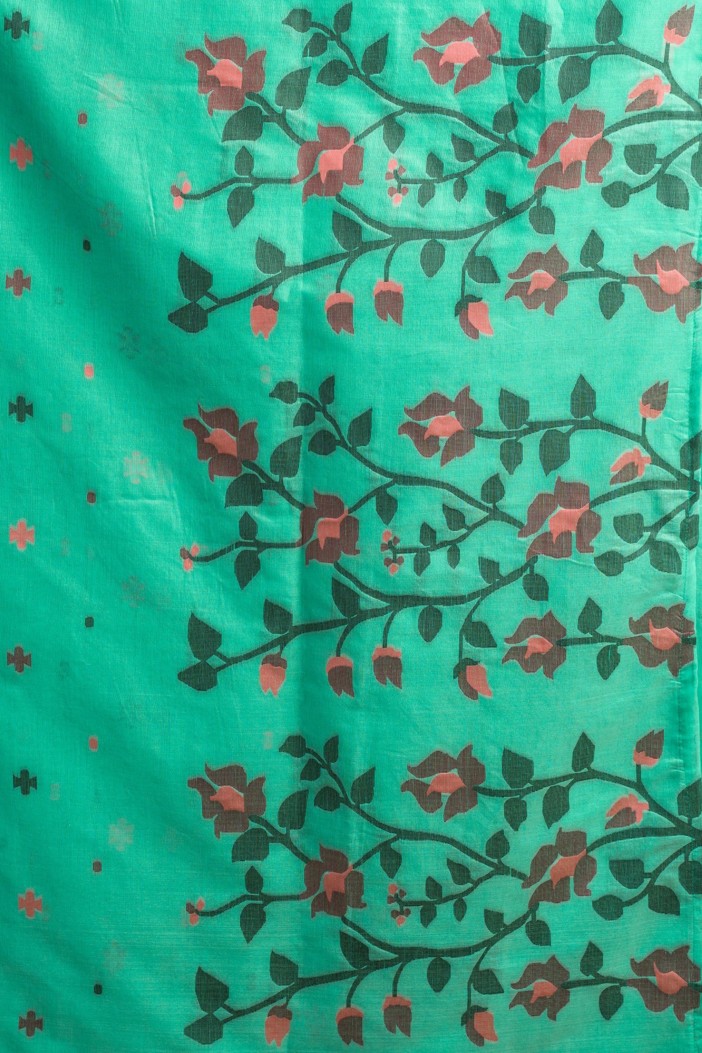 KAVYAKALA JAMADANI COTTON SAREE
