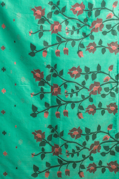 KAVYAKALA JAMADANI COTTON SAREE