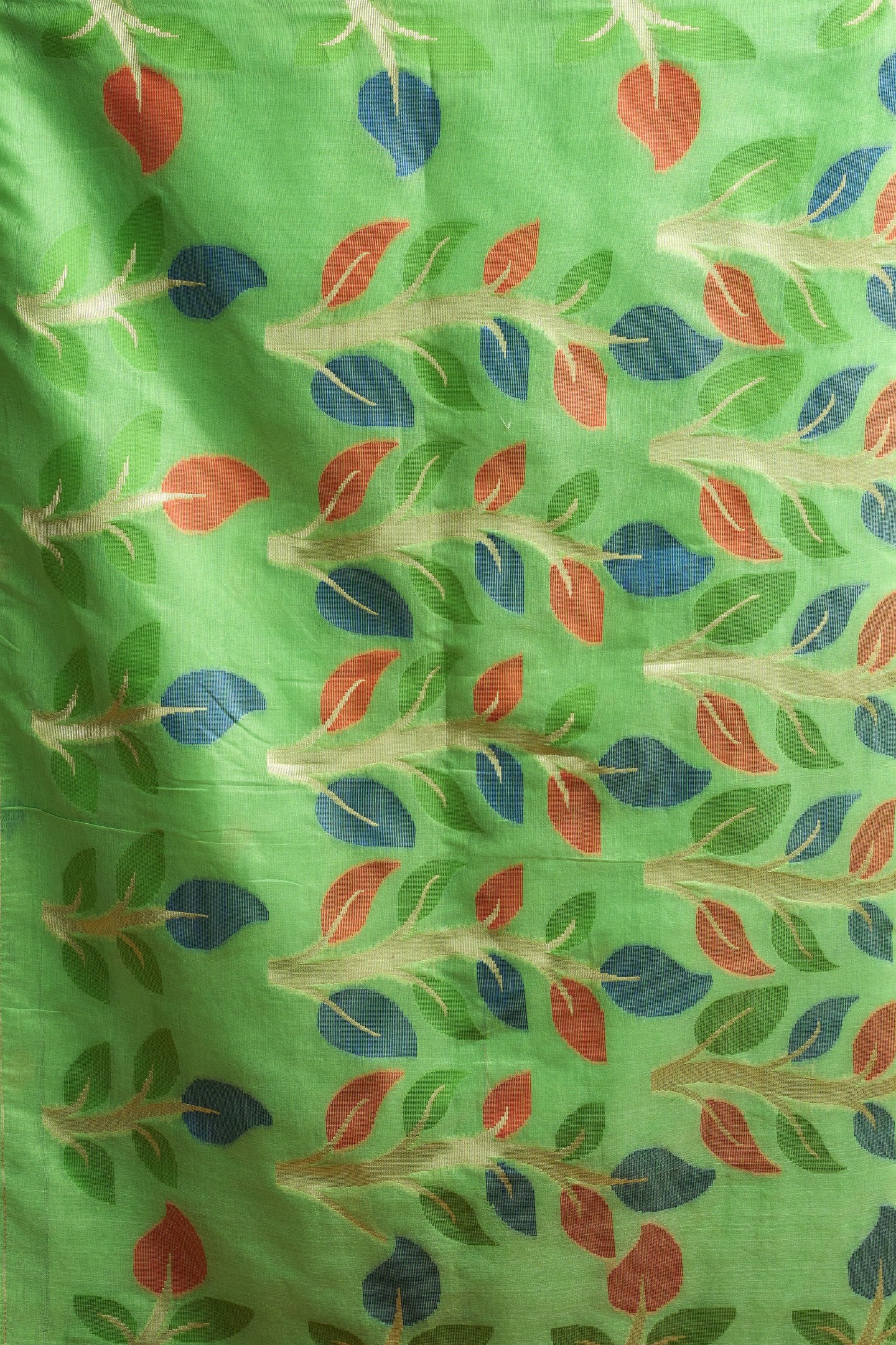 MANDIRAWEAVES LINEN COTTON SAREE