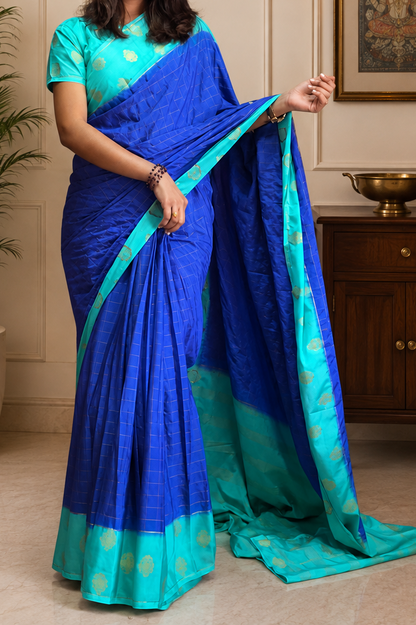 Wrap around saree