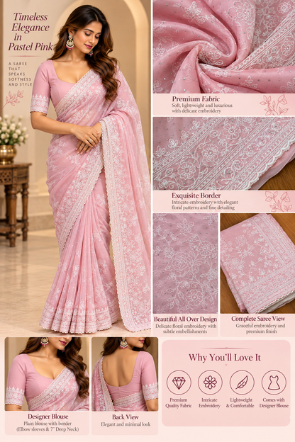 Party wear saree