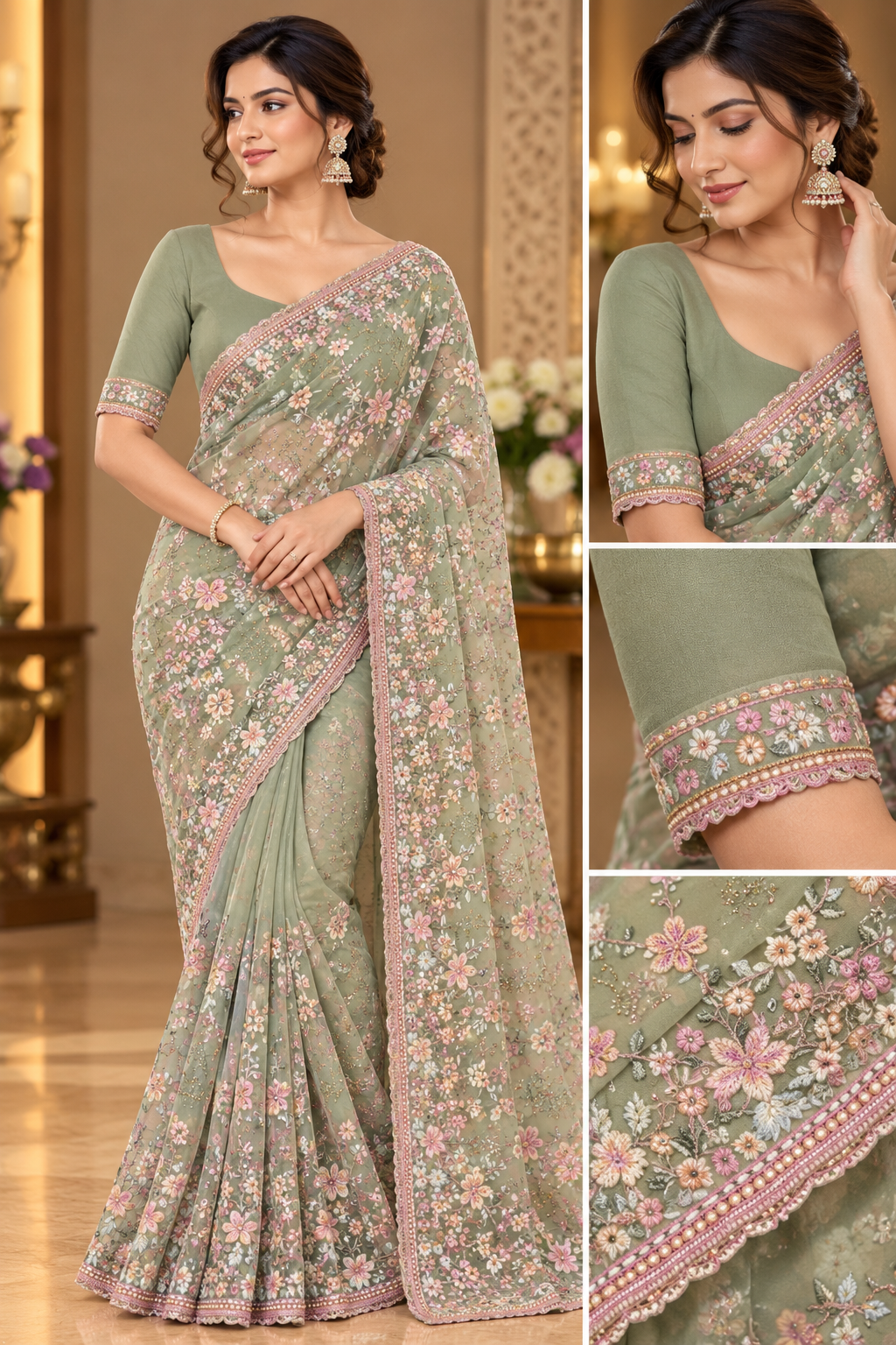 Party wear saree(3)